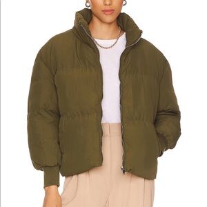 LOVERS + FRIENDS PUFFER NWT!!